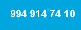 994 914 74 10